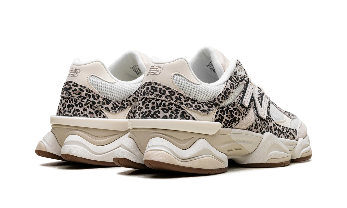 New Balance 9060 ASOS Exclusive Beige Brown Leopard Print