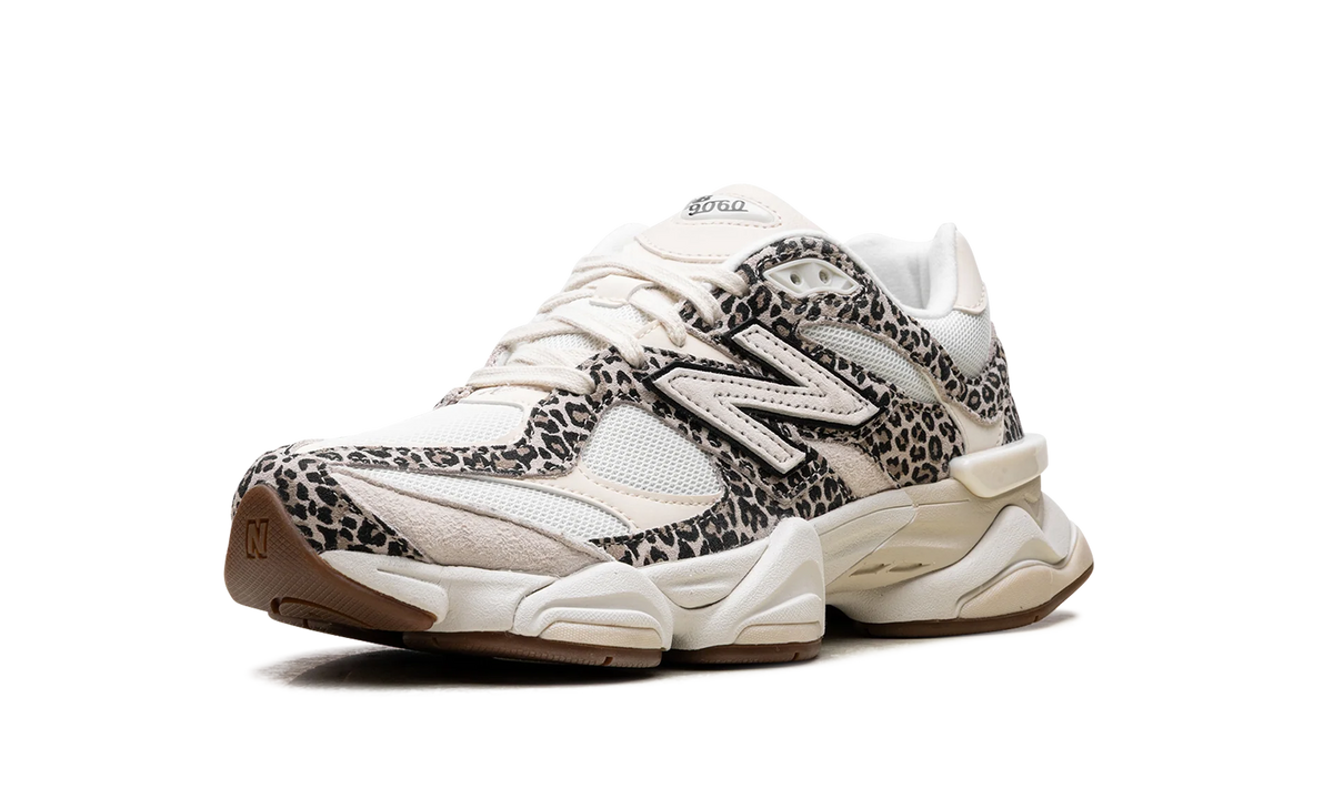 New Balance 9060 ASOS Exclusive Beige Brown Leopard Print