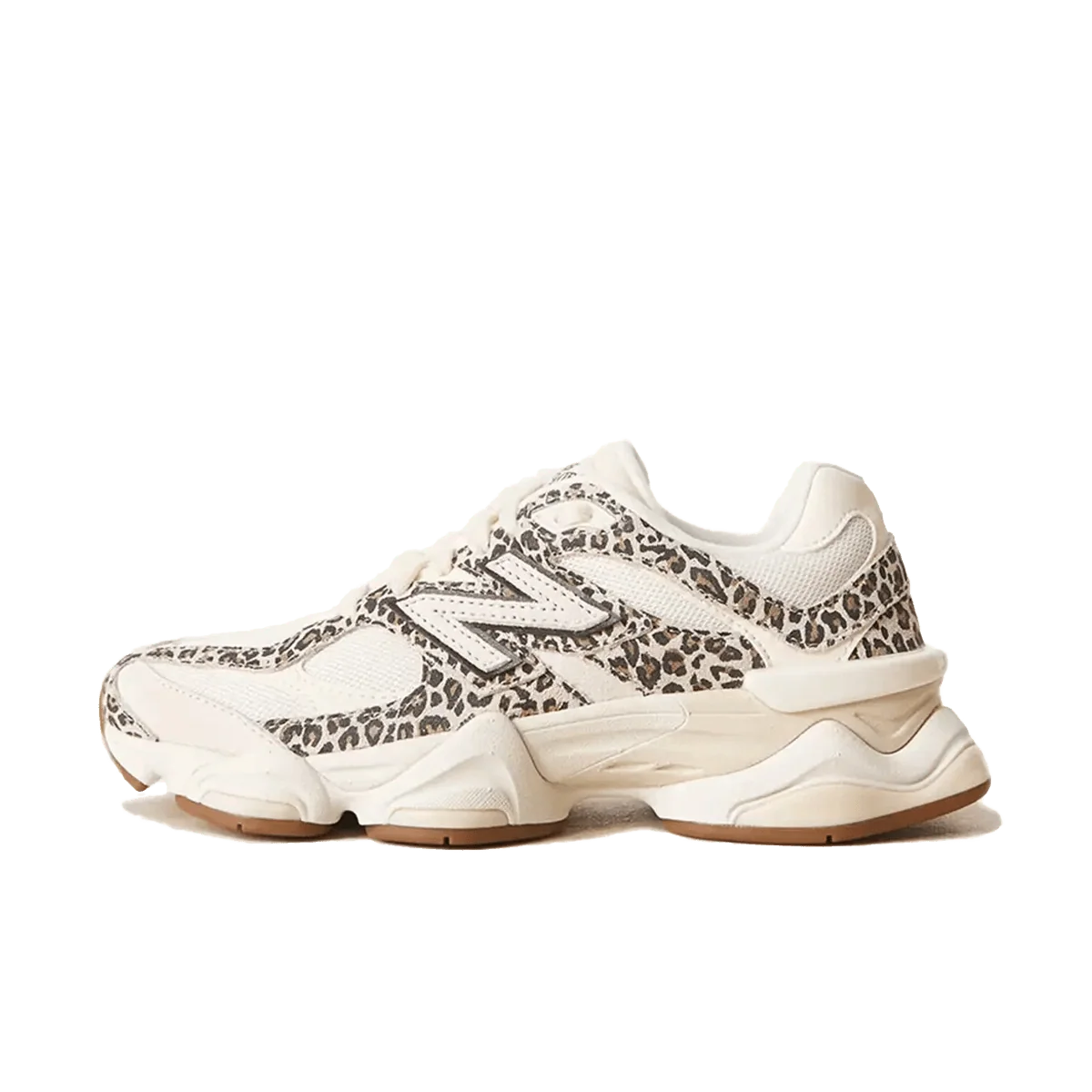 New Balance 9060 ASOS Exclusive Beige Brown Leopard Print