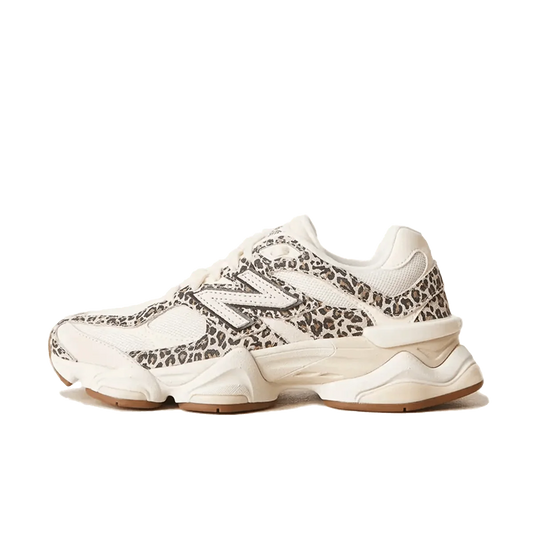 New Balance 9060 ASOS Exclusive Beige Brown Leopard Print