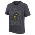 Nike New York Knicks 2026 NBA Finals Champions Authentic On Court T-shirt Grey