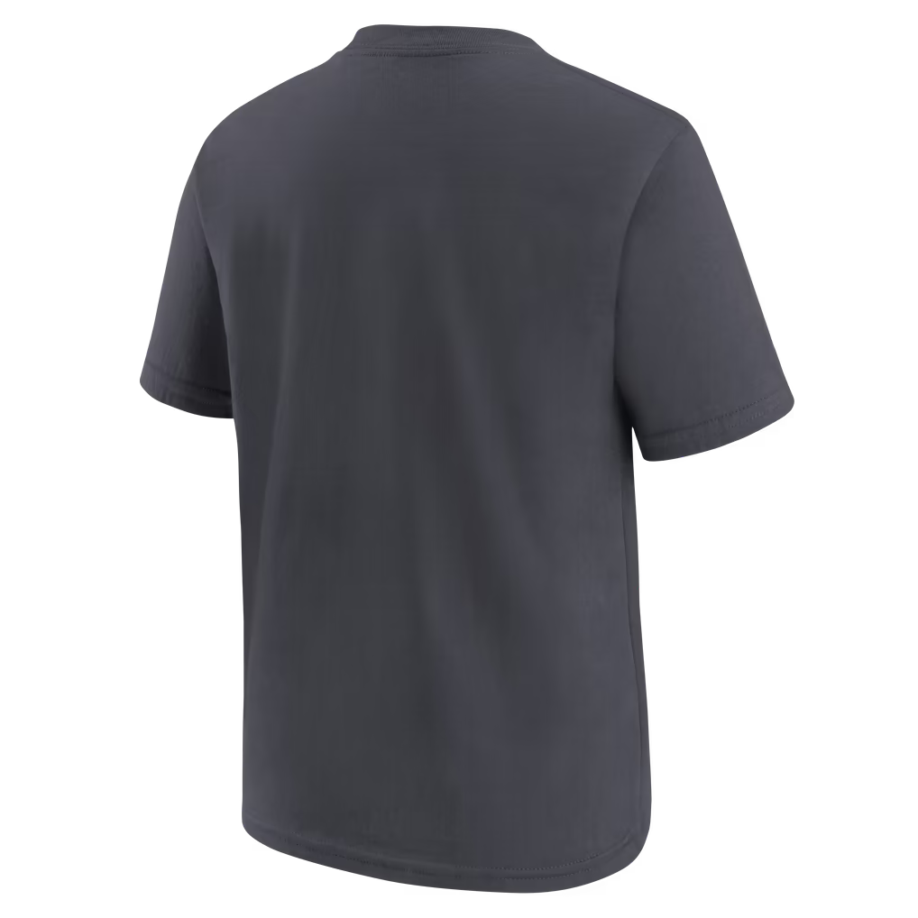 Nike New York Knicks 2026 NBA Finals Champions Authentic On Court T-shirt Grey