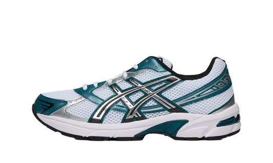 ASICS Gel-1130 White Restful Teal - vista lateral