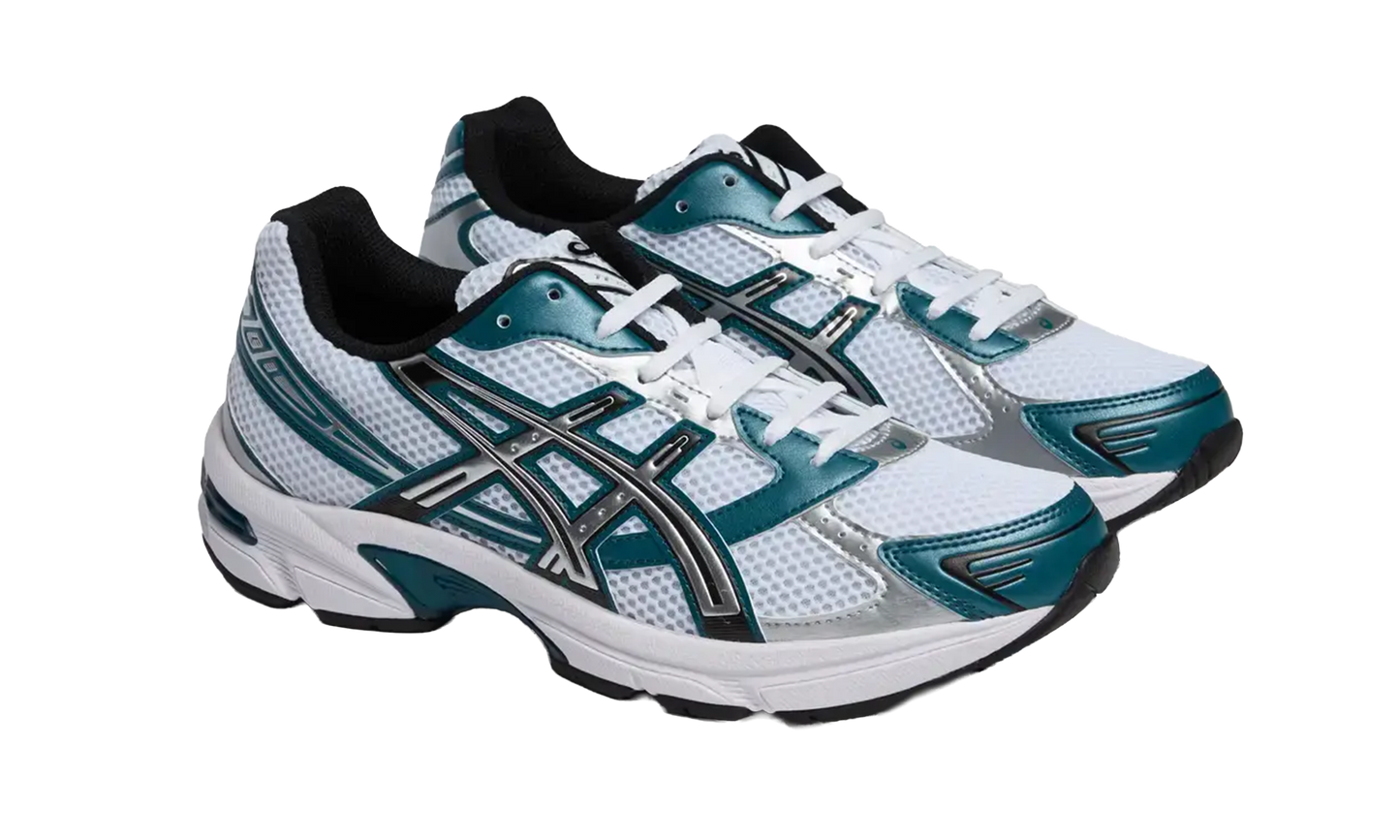 ASICS Gel-1130 White Restful Teal - vista lateral interior