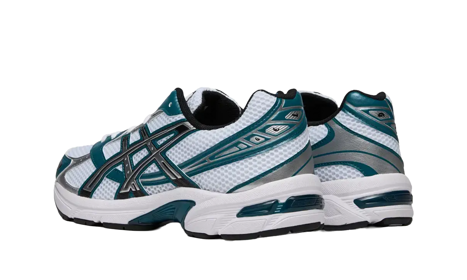 ASICS Gel-1130 White Restful Teal - vista superior