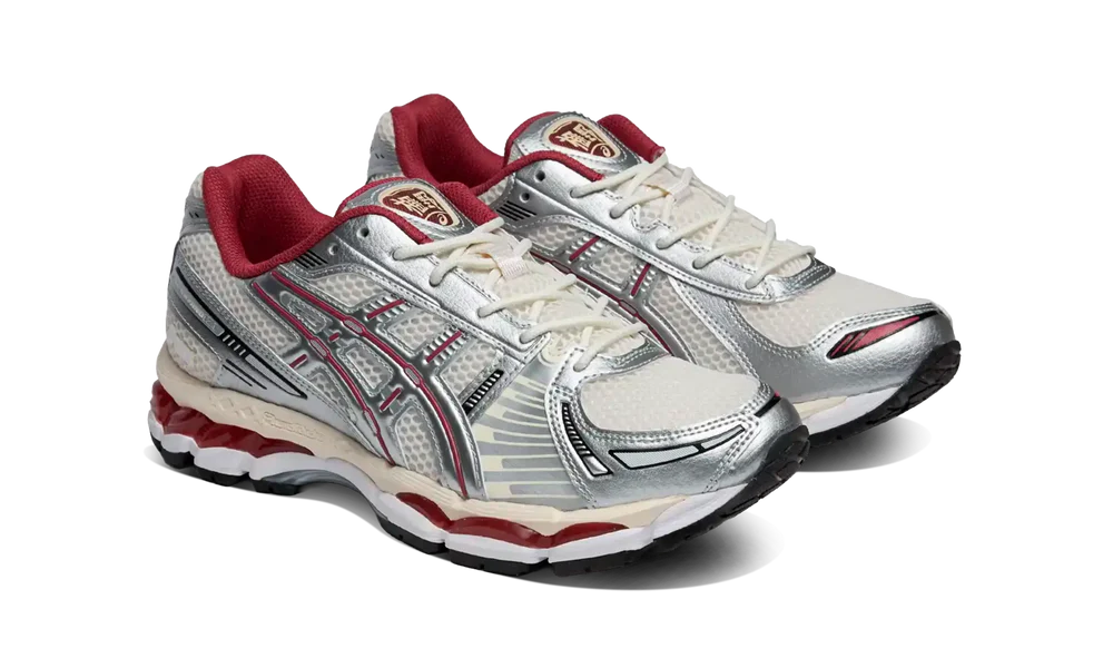 ASICS Gel-Kayano 12.1 Silver Burgundy