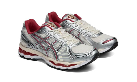 ASICS Gel-Kayano 12.1 Silver Burgundy