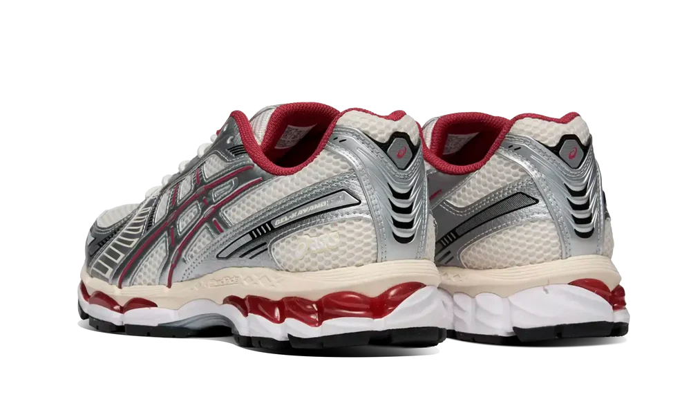 ASICS Gel-Kayano 12.1 Silver Burgundy