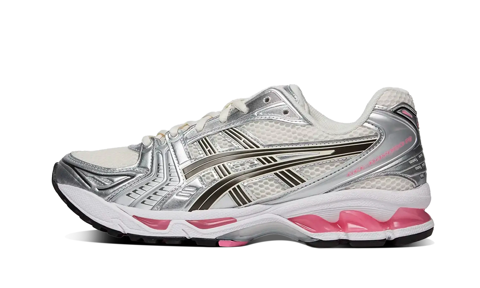 ASICS Gel-Kayano 14 Cream Sweet Pink - vista lateral