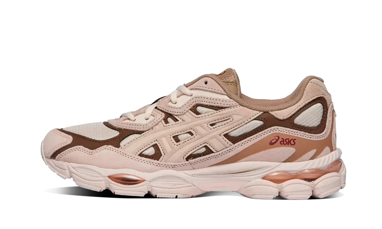 ASICS Gel-NYC Mineral Beige - vista lateral