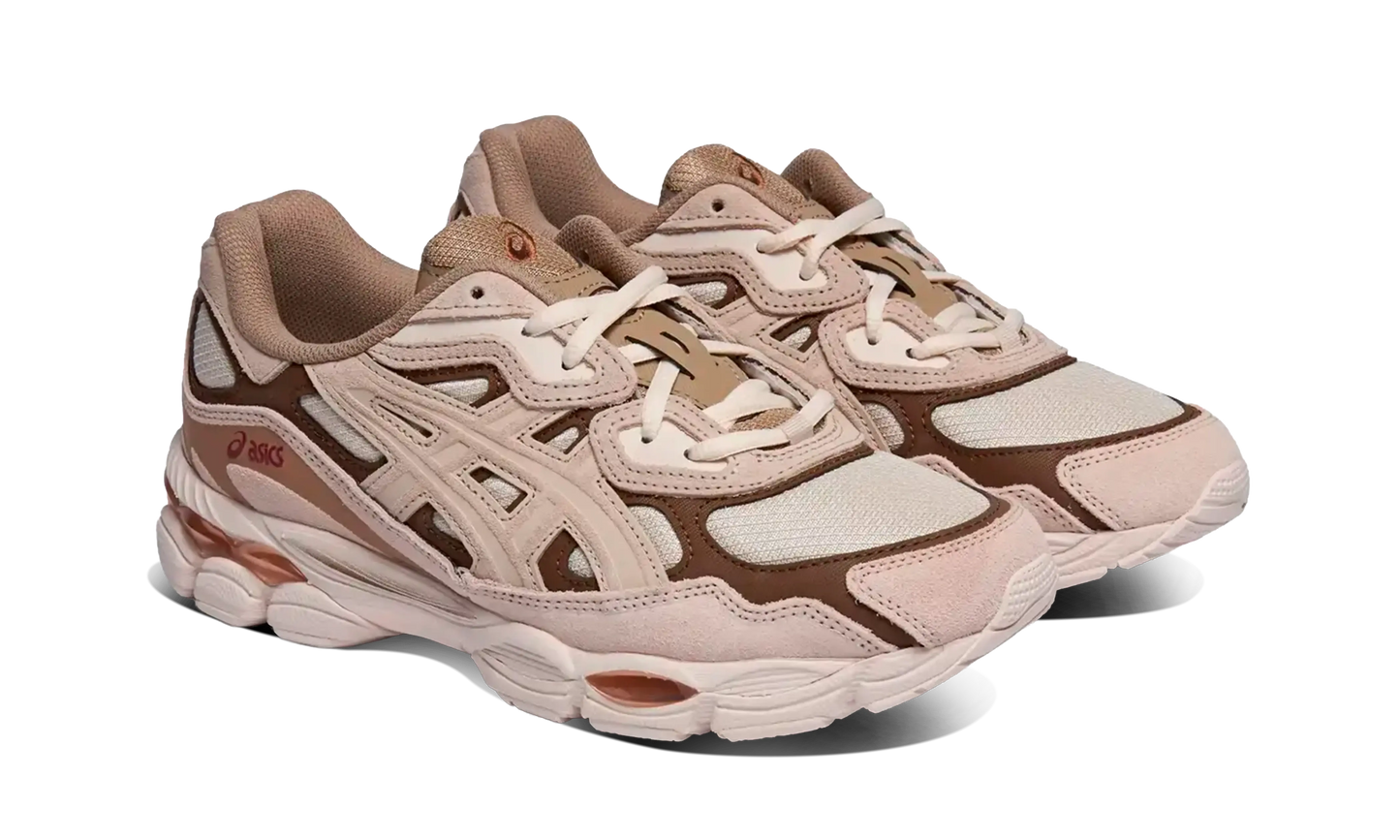 ASICS Gel-NYC Mineral Beige - vista lateral interior