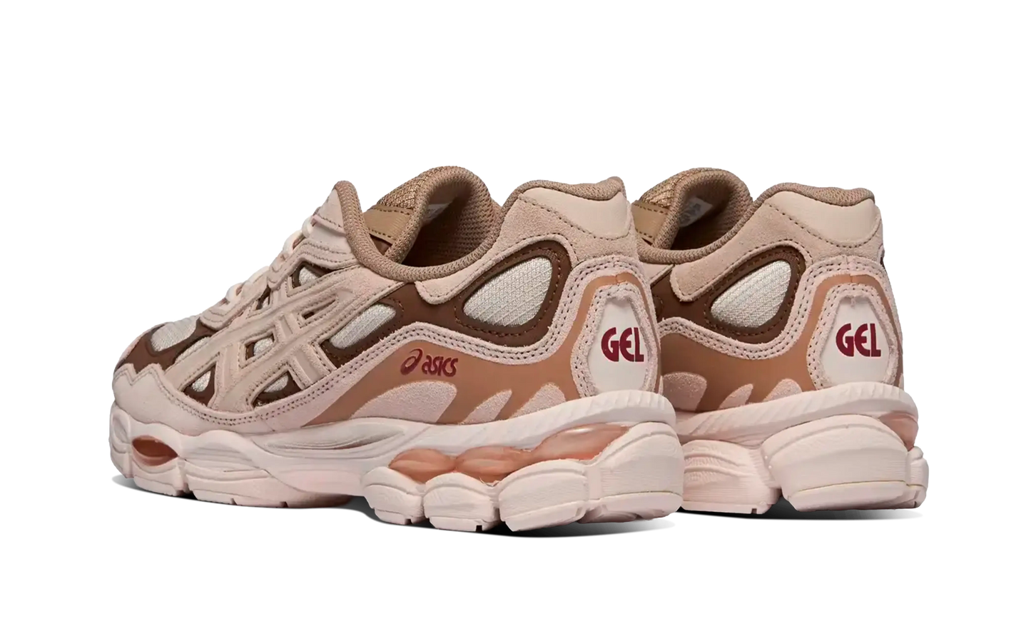 ASICS Gel-NYC Mineral Beige - vista superior