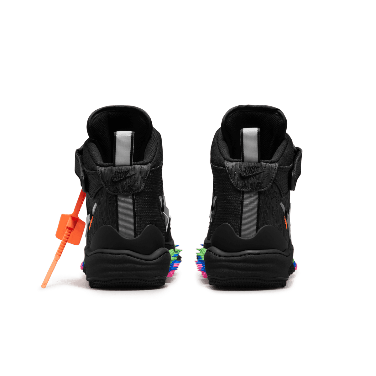 Nike Air Force 1 Mid Off-White Black 4