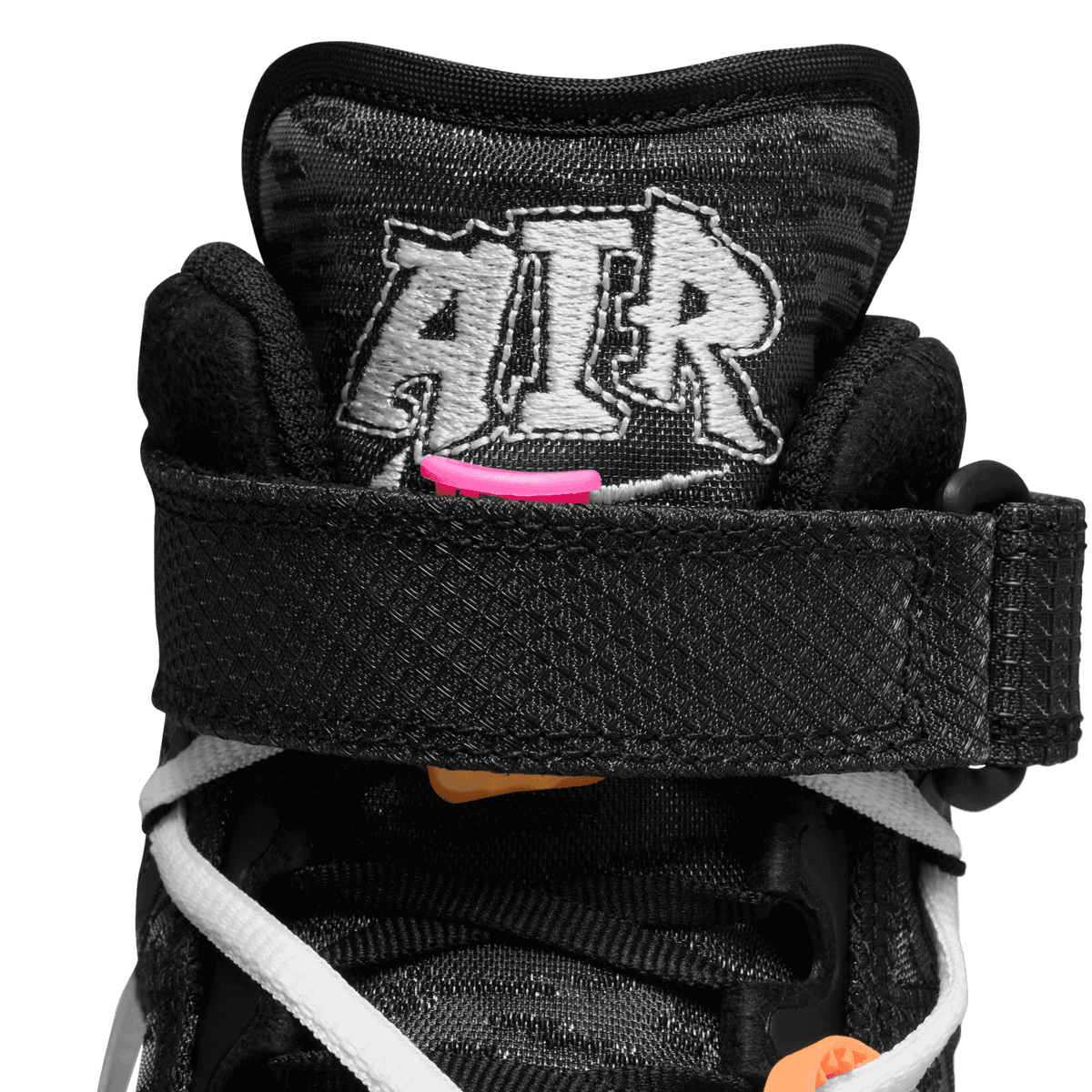 Nike Air Force 1 Mid Off-White Black 7
