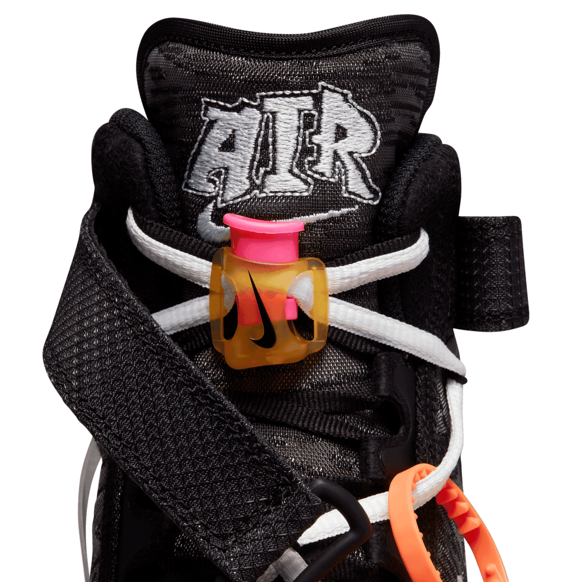 Nike Air Force 1 Mid Off-White Black 8