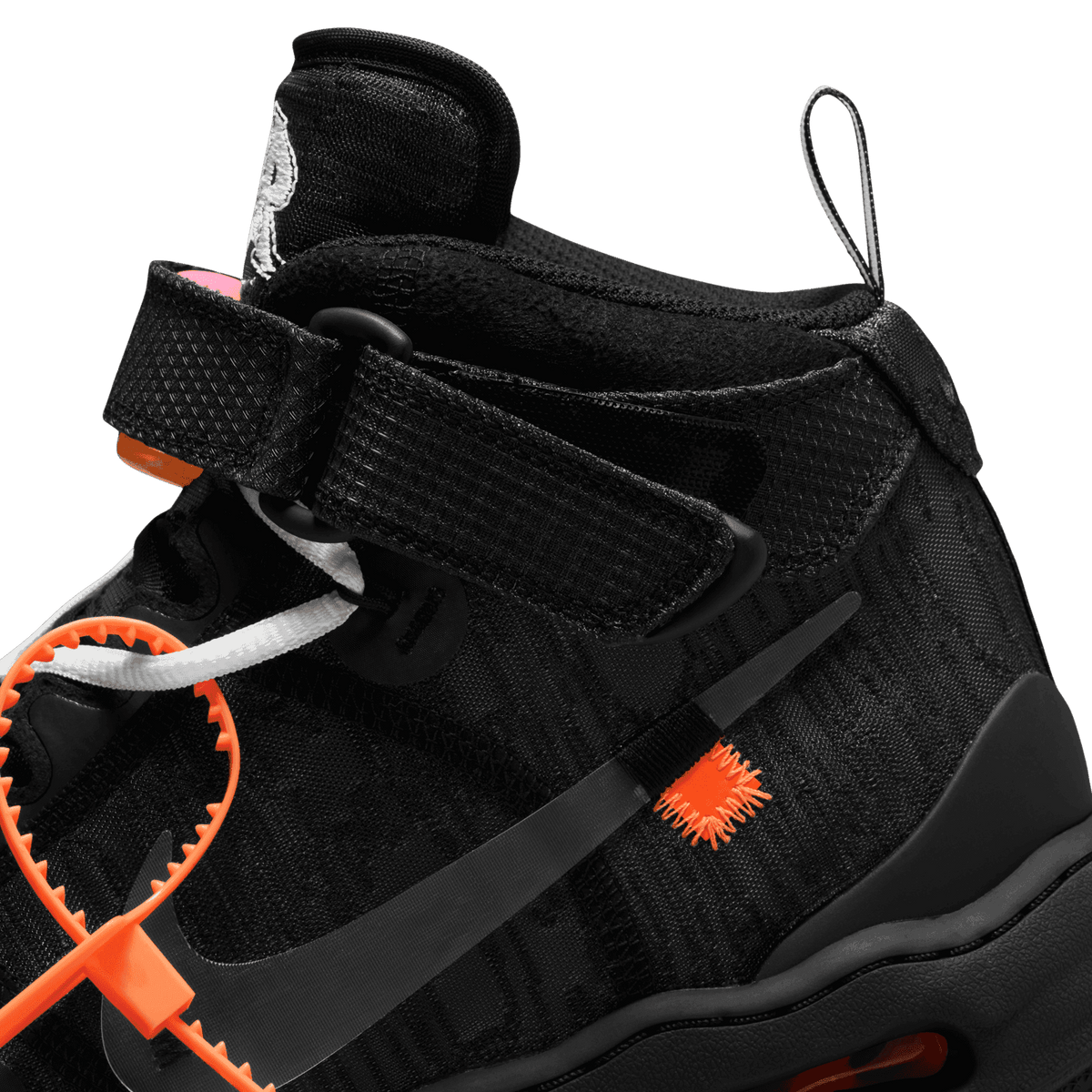 Nike Air Force 1 Mid Off-White Black 9