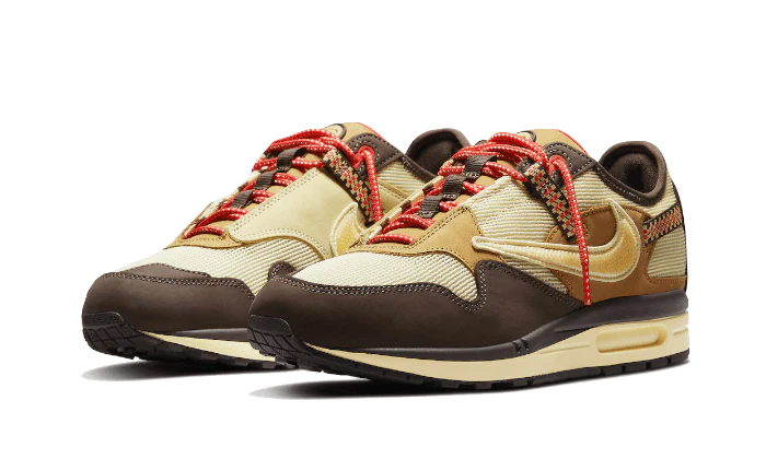 Air Max 1 Travis Scott Cactus Jack Barocco Marrone