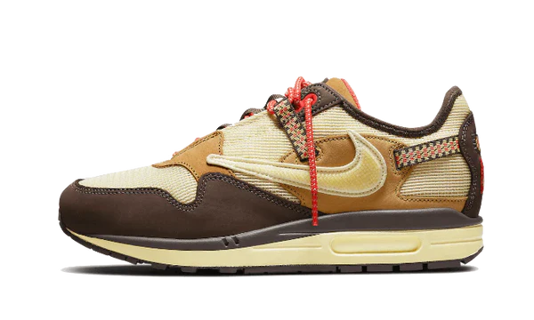 Air Max 1 Travis Scott Cactus Jack Barocco Marrone