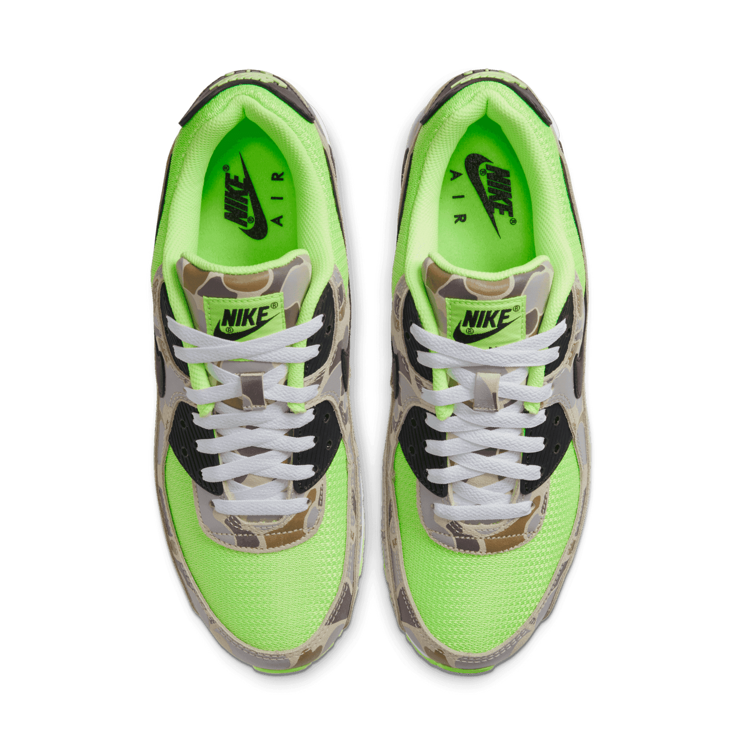 Nike Air Max 90 Duck Camo Volt 2