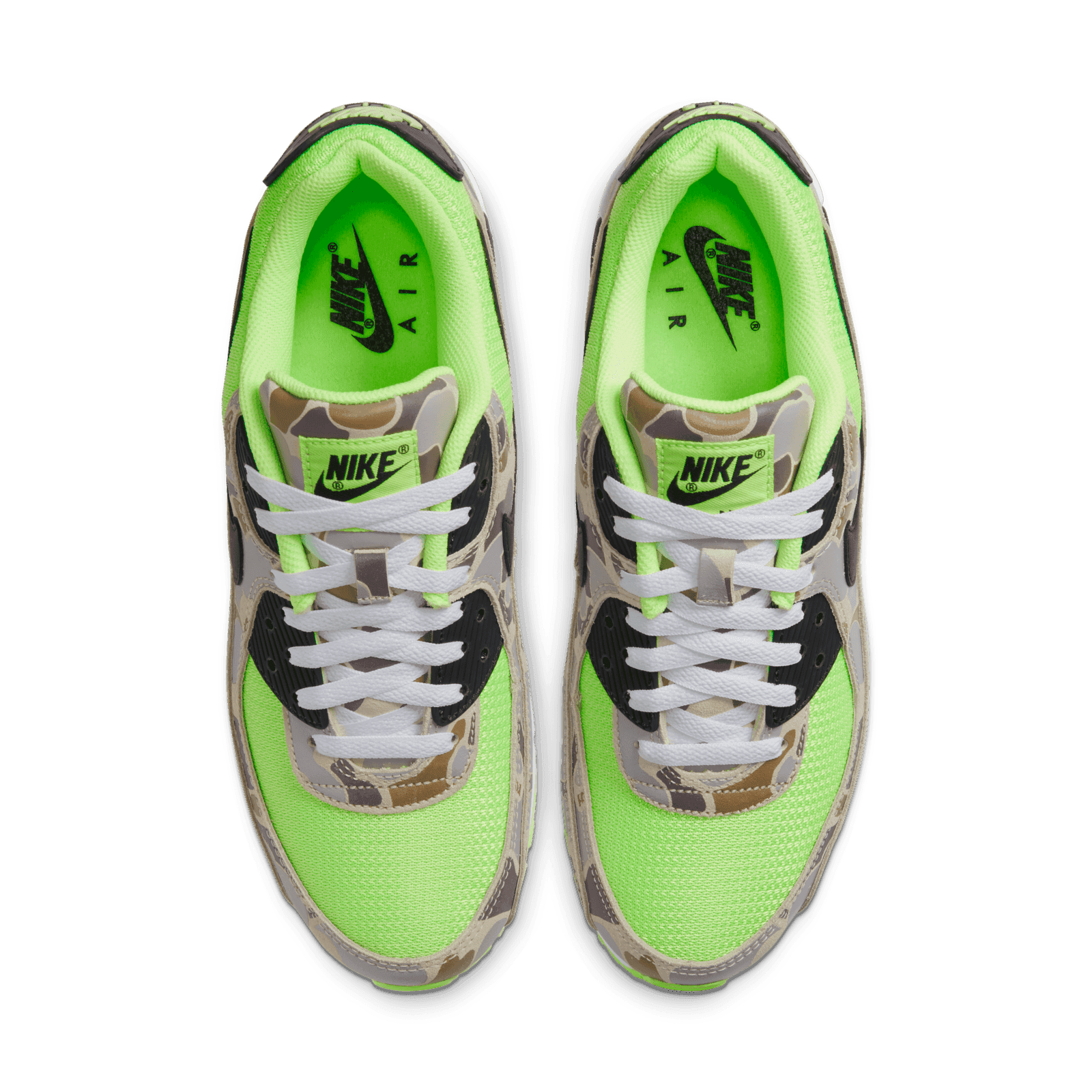 Nike Air Max 90 Duck Camo Volt 2
