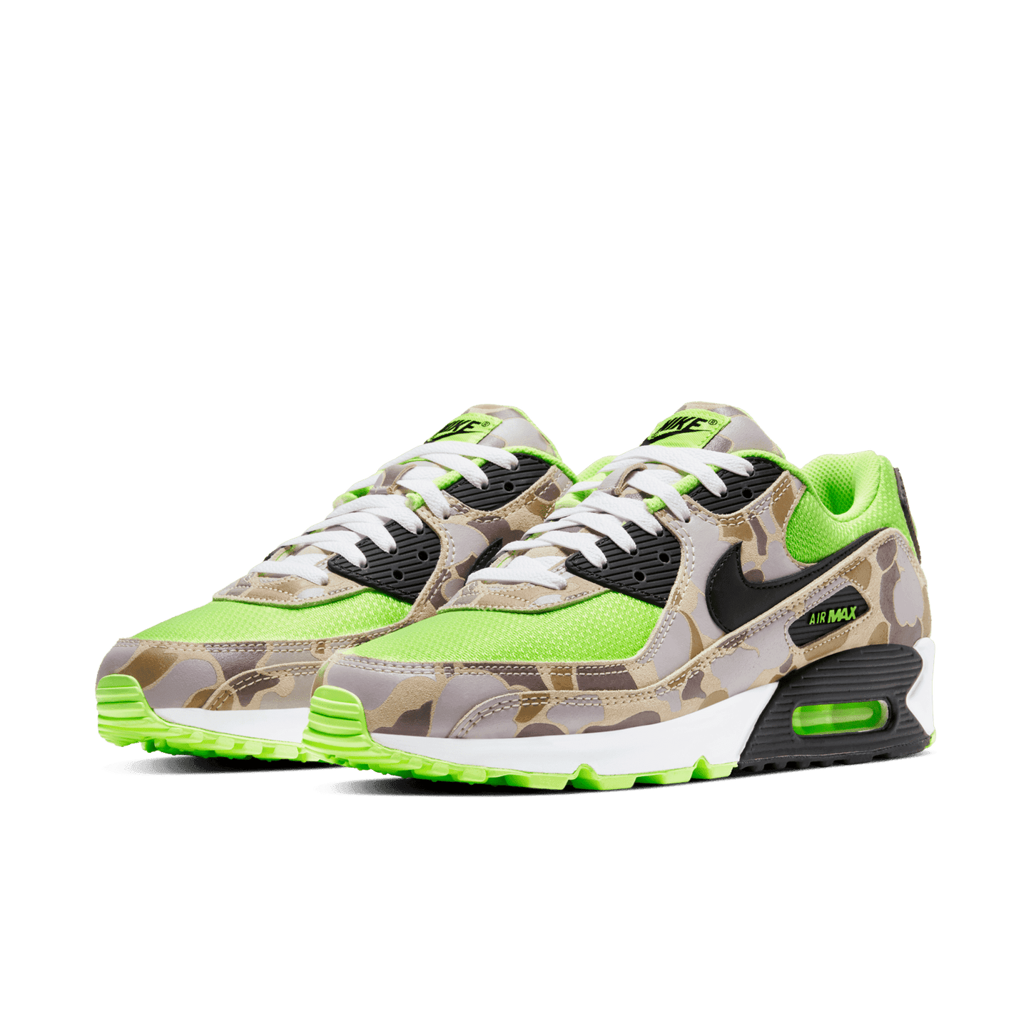 Nike Air Max 90 Duck Camo Volt 3
