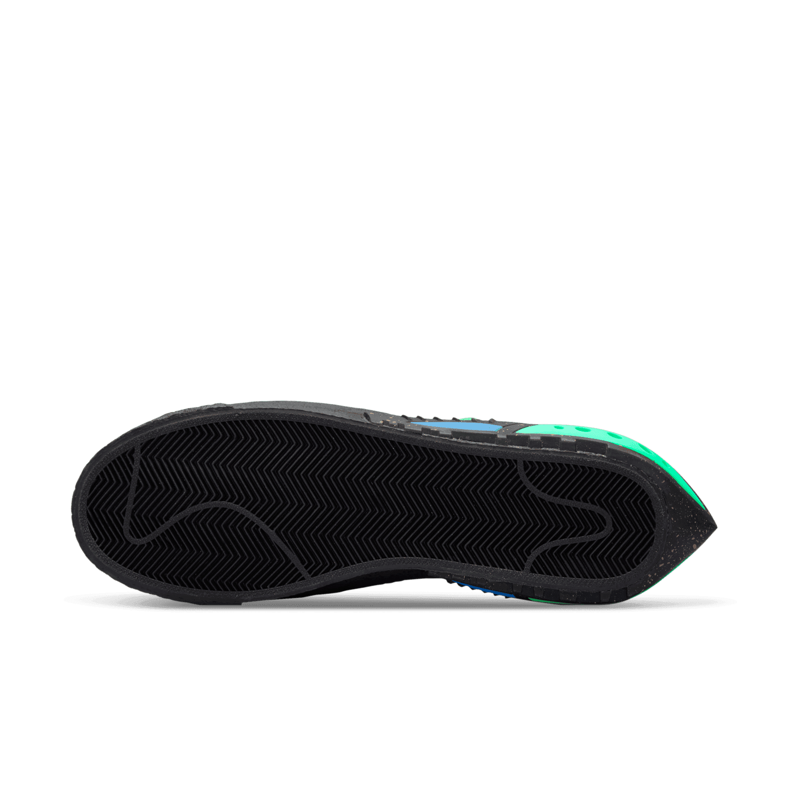 Nike Blazer Low 77 Off-White Electro Green 1