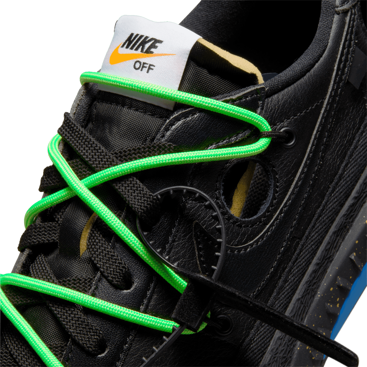 Nike Blazer Low 77 Off-White Electro Green 7