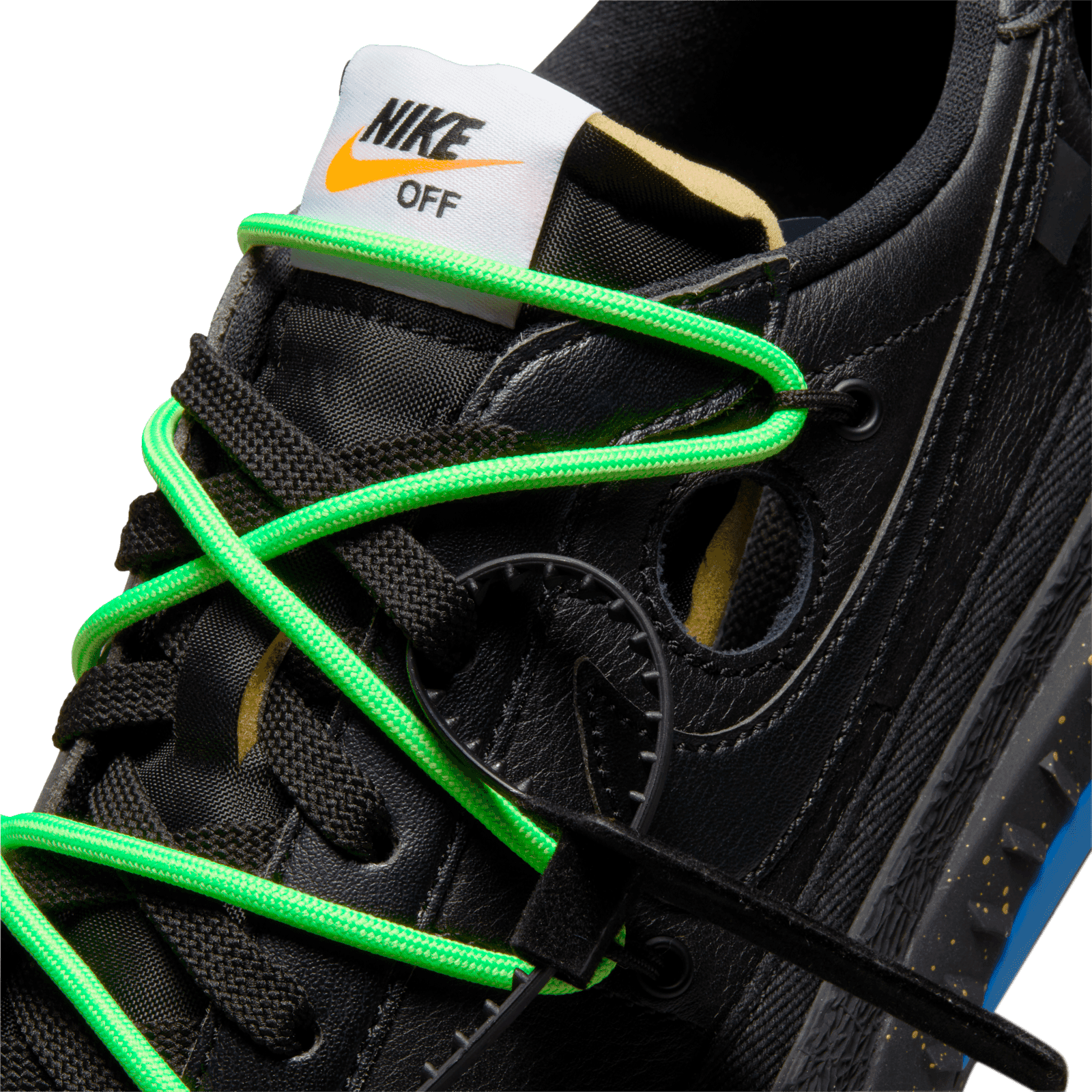 Nike Blazer Low 77 Off-White Electro Green 7