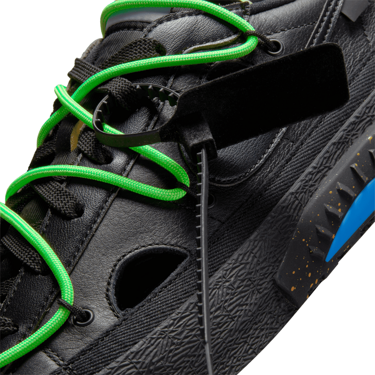 Nike Blazer Low 77 Off-White Electro Green 10