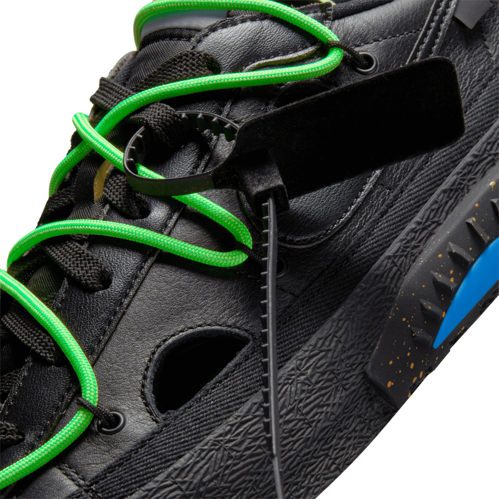 Nike Blazer Low 77 Off-White Electro Green 10