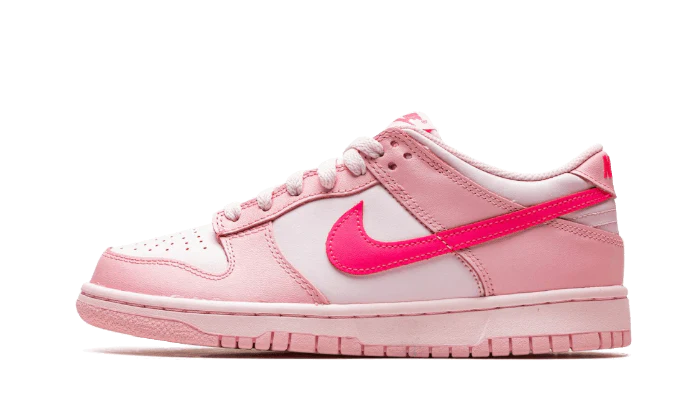 Dunk Low Triple Pink