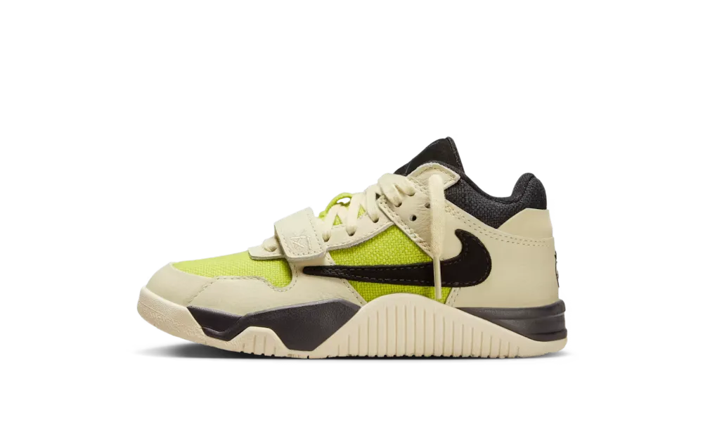 Air Jordan Jumpman Jack TR Travis Scott Bright Cactus (PS)