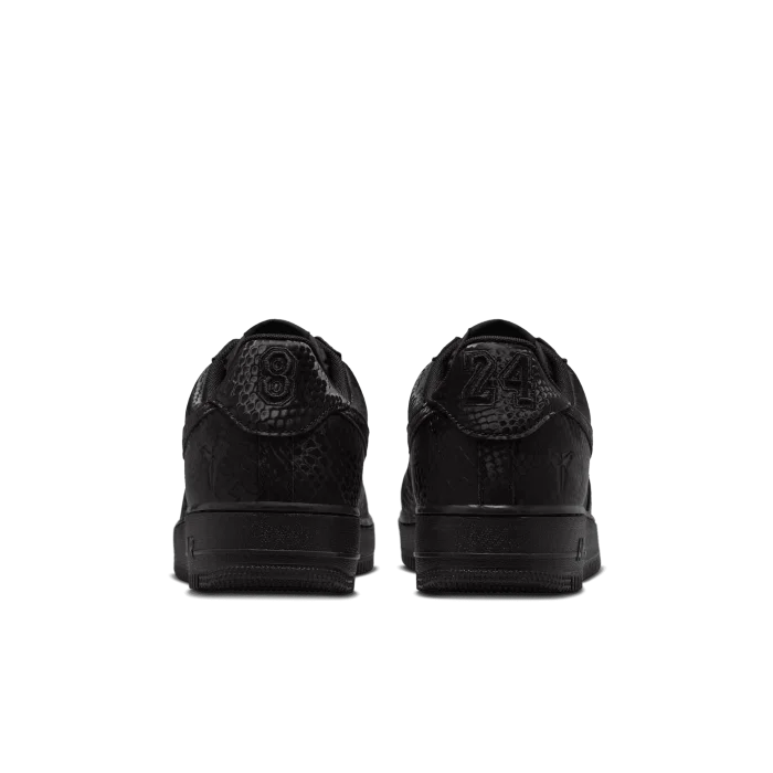 Nike Air Force 1 Low Kobe Bryant Forever Black