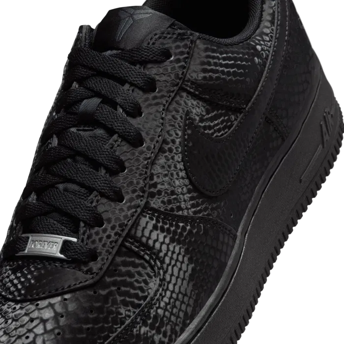 Nike Air Force 1 Low Kobe Bryant Forever Black