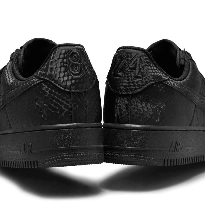 Nike Air Force 1 Low Kobe Bryant Forever Black