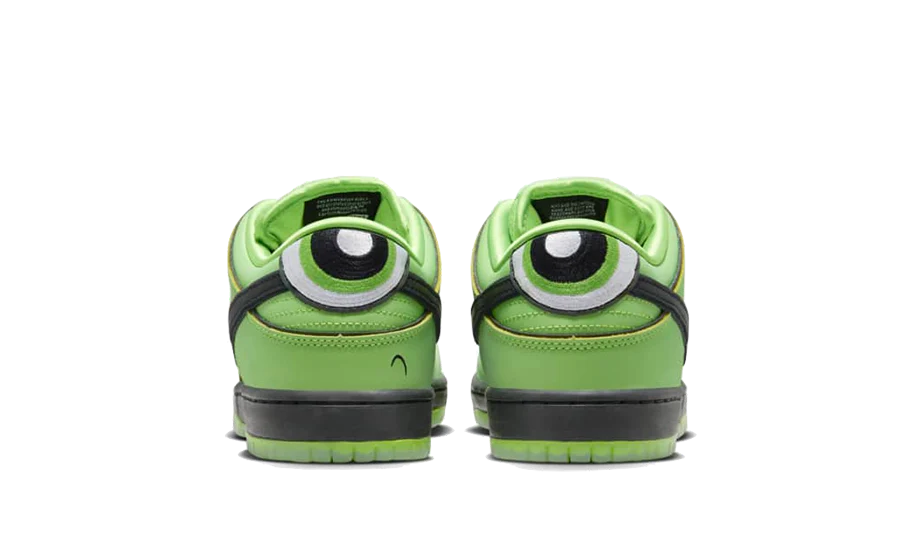 SB Dunk Low The Powerpuff Girls Buttercup