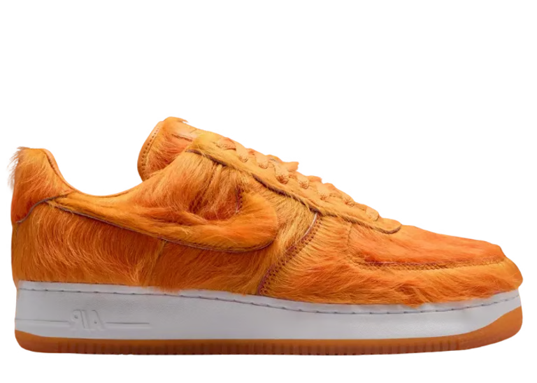 Air Force 1 Low Technicolor Tale Orange Pony Hair