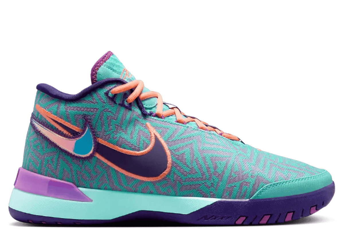 Nike Zoom LeBron NXXT Genisus Hyper Turquoise