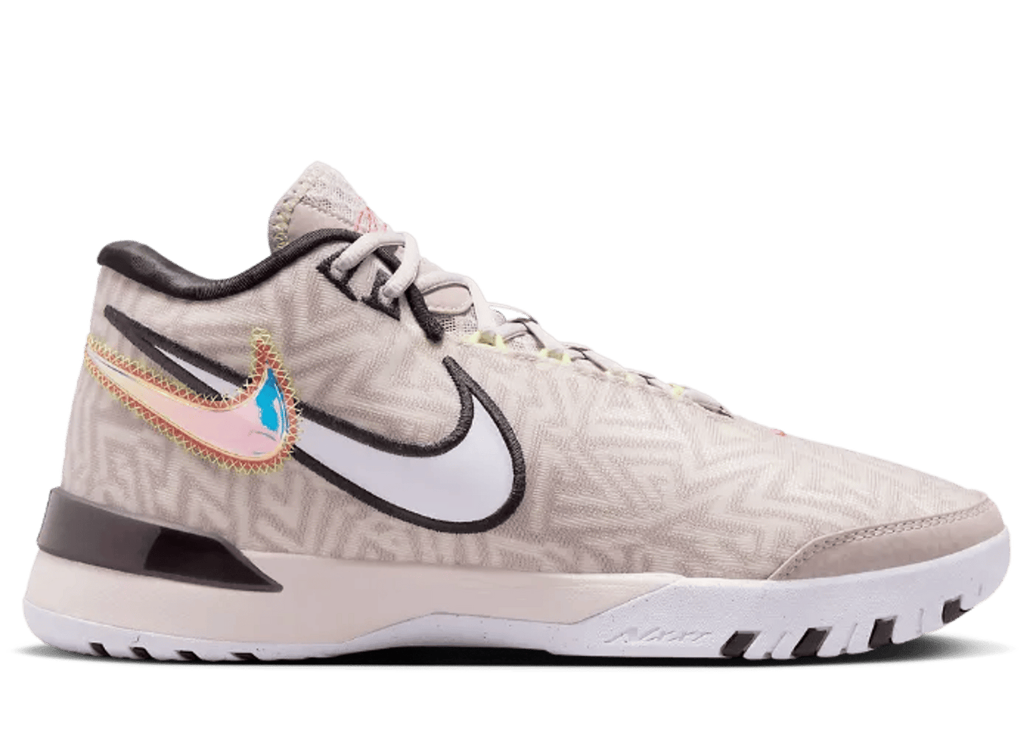 Nike Zoom LeBron NXXT Genisus Platinum Violet
