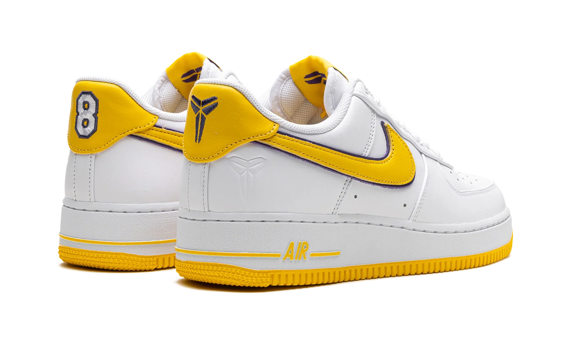 Nike Air Force 1 Low Retro QS Kobe Bryant Lakers Home