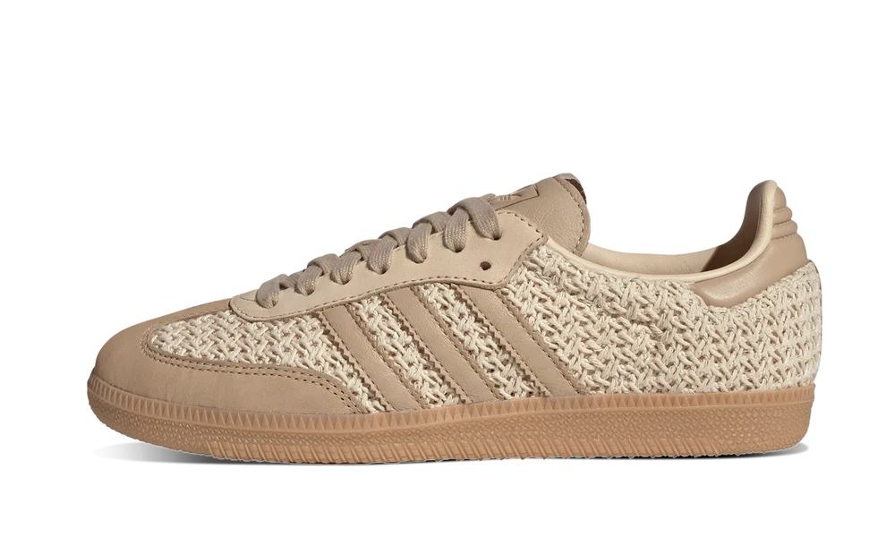 adidas Samba OG Crochet Pack Sand Strata (Women's)