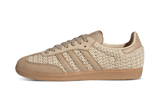 adidas Samba OG Crochet Pack Sand Strata (Women's)