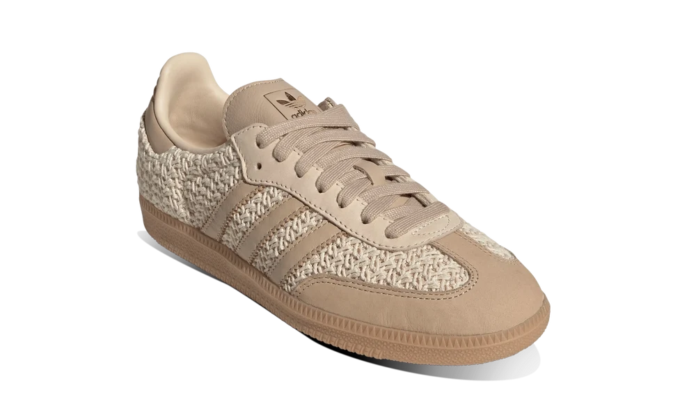 adidas Samba OG Crochet Pack Sand Strata (Women's)