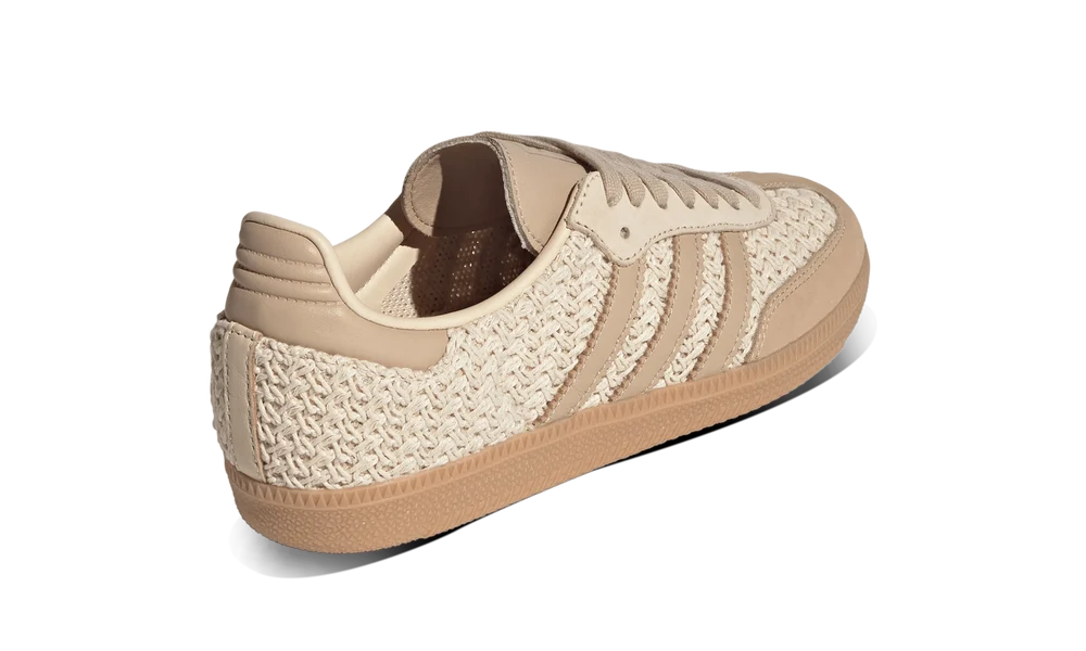 adidas Samba OG Crochet Pack Sand Strata (Women's)