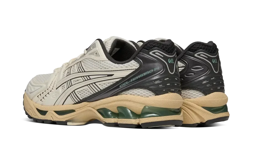 ASICS Gel-Kayano 14 Cream Obsidian Grey
