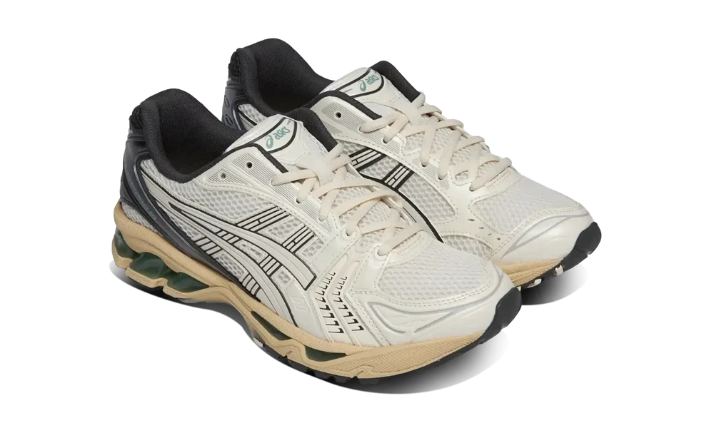 ASICS Gel-Kayano 14 Cream Obsidian Grey