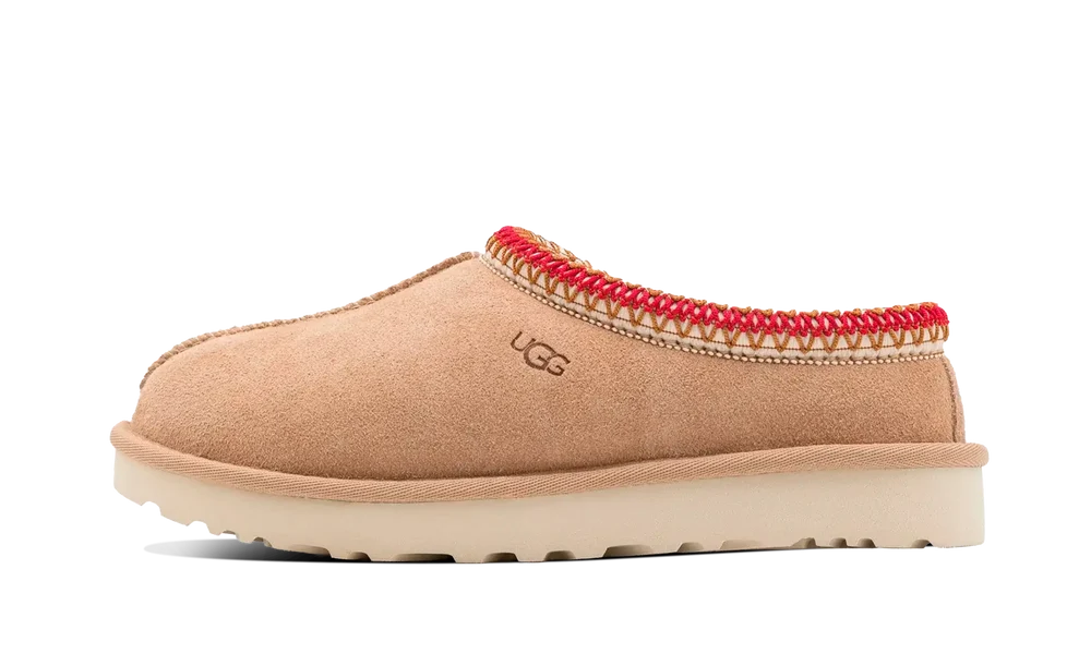 UGG Tasman II Slipper Sand Dark Cherry (Women's)