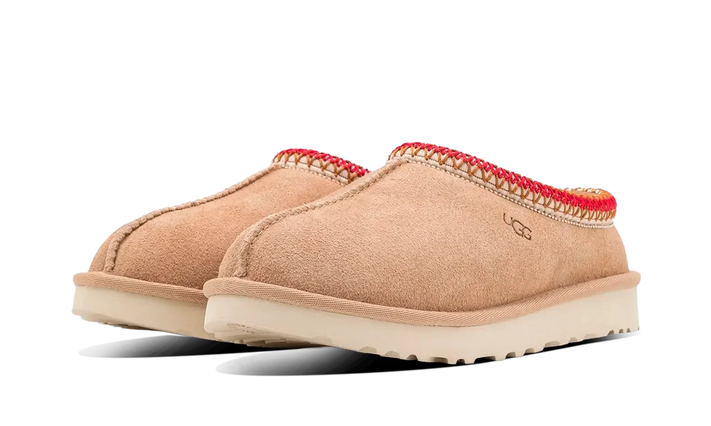 UGG Tasman II Slipper Sand Dark Cherry (Women's)
