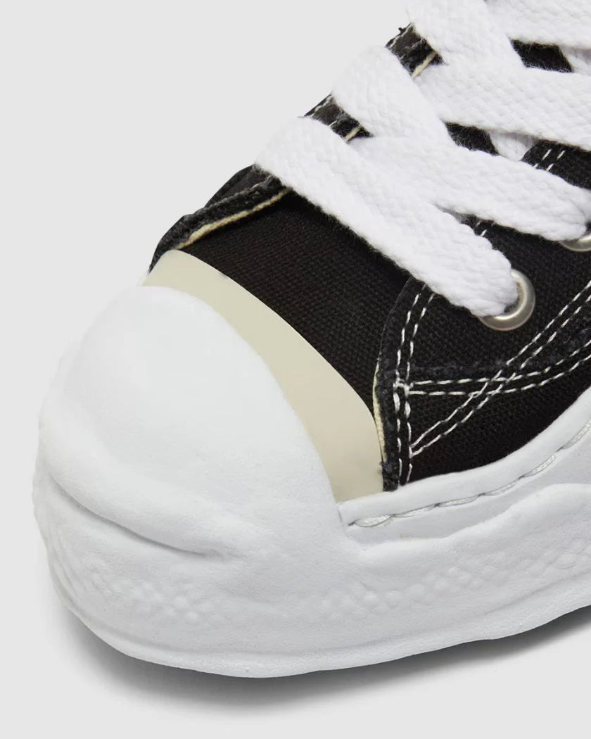 Maison Mihara Yasuhiro Peterson OG Sole Canvas Low Black