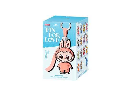 Pop Mart Labubu The Monsters Pin for Love Series (N-Z)